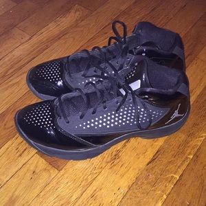 Patent Leather Men’s Midtop Jordan’s